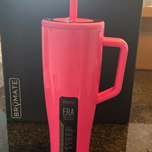 BrüMate 40oz. Era Tumbler neon pink